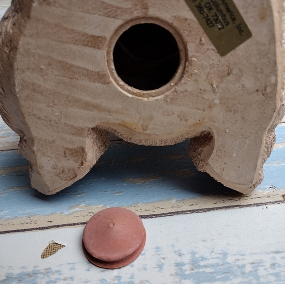 Bank Makers Of America Bear Bank 8" - Picture 12 of 15